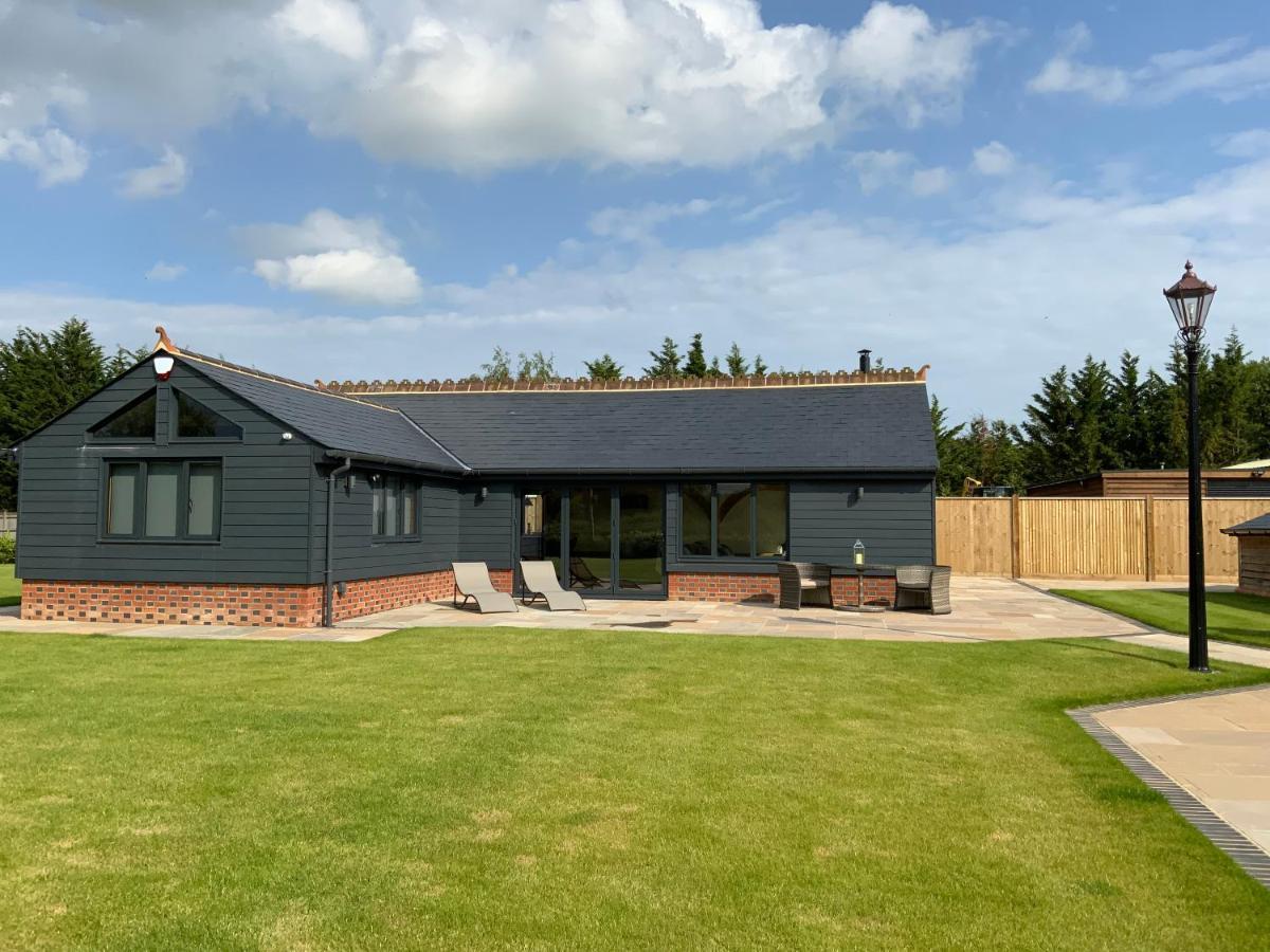 Little Oak Lodge Hailsham Dış mekan fotoğraf
