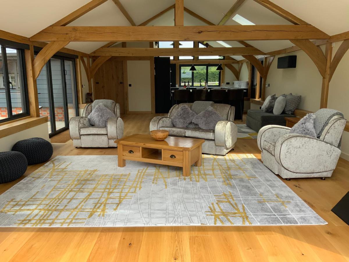 Little Oak Lodge Hailsham Dış mekan fotoğraf
