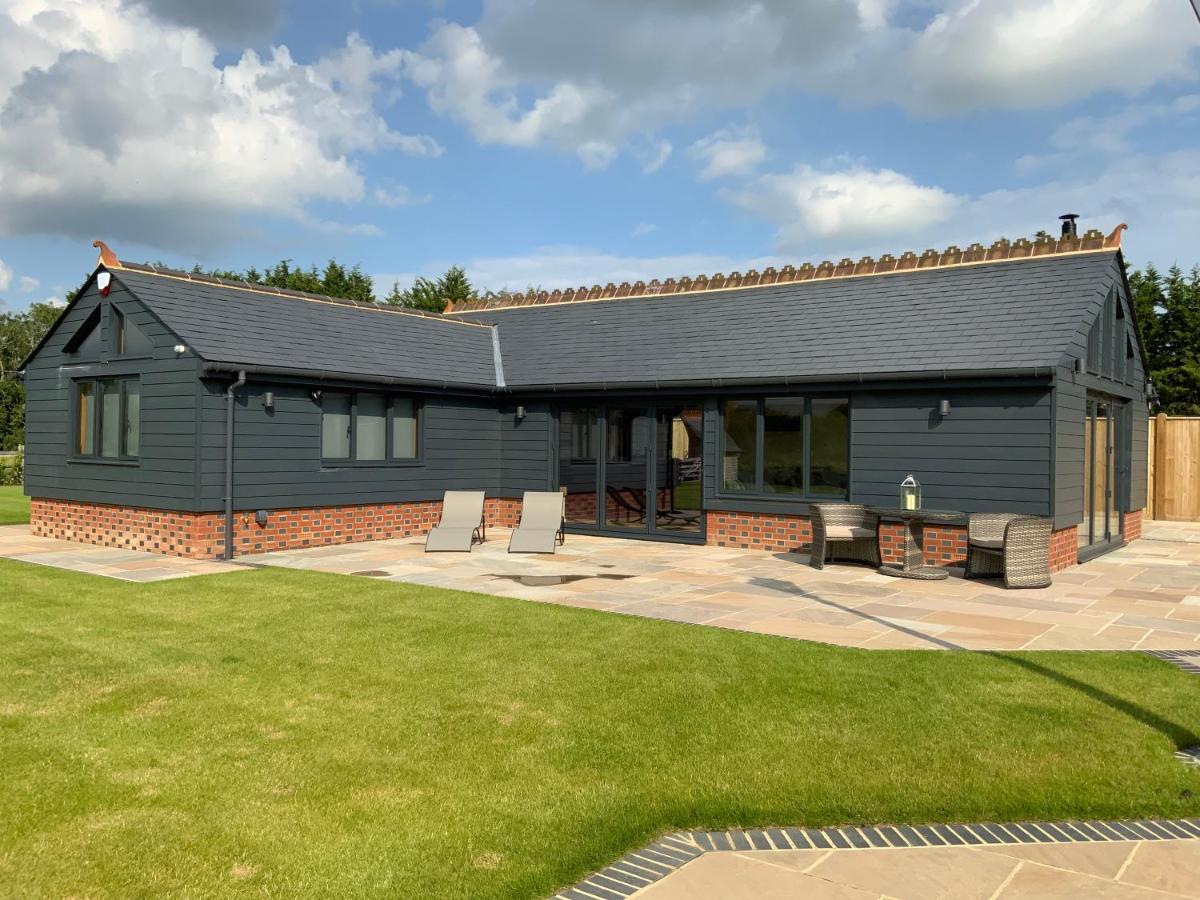Little Oak Lodge Hailsham Dış mekan fotoğraf